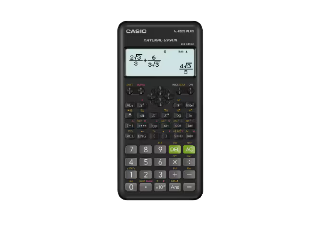 Buy Casio fx-82ES PLUS- Scientific Calculator, 10+2 Digit in Qatar Buy Casio fx-82ES PLUS- Scientific Calculator, 10+2 Digit in Qatar